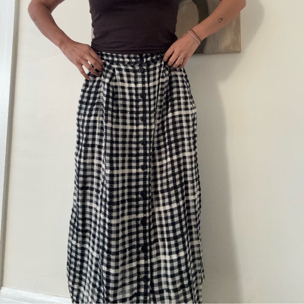 Ace and Jig Gingham Skirt